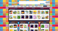 Desktop Screenshot of minidiscosongs.com